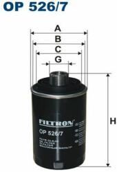 FILTRON olajszűrő FILTRON OP 526/7