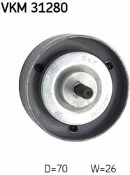 SKF Szíjtárcsa/vezetőgörgő, hosszbordás szíj SKF VKM 31280 (VKM 31280)