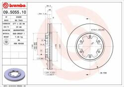 BREMBO Bre-09.5055. 10