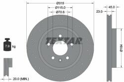 TEXTAR féktárcsa TEXTAR 92290003 (92290003)
