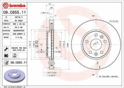 BREMBO Bre-09. C655.11 (09.c655.11)