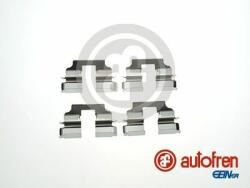 Autofren Seinsa tartozékkészlet, tárcsafékbetét AUTOFREN SEINSA D42876A (D42876A)