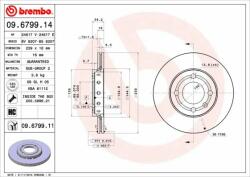 BREMBO Bre-09.6799. 11