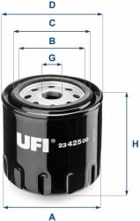 UFI olajszűrő UFI 23.425. 00