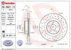 BREMBO Bre-09. A921.1x (09.a921.1x)