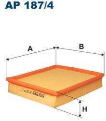 FILTRON légszűrő FILTRON AP 187/4