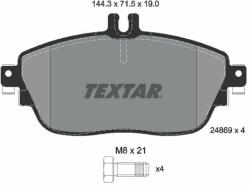 TEXTAR fékbetétkészlet, tárcsafék TEXTAR 2486901 (2486901)