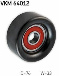SKF Szíjtárcsa/vezetőgörgő, hosszbordás szíj SKF VKM 64012 (VKM 64012)