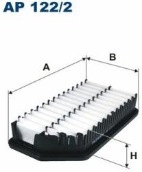 FILTRON légszűrő FILTRON AP 122/2
