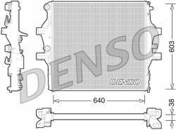DENSO hűtő, motorhűtés DENSO DRM12009
