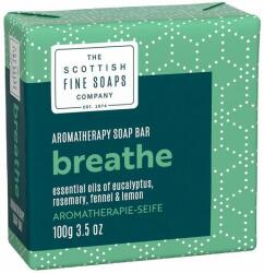 Scottish Fine Soaps Săpun aromaterapie - Scottish Fine Soaps Aromatherapy Soap Bar Breathe 100 g