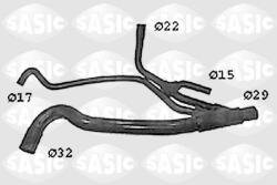 SASIC hűtőcső SASIC SWH4300 (SWH4300)