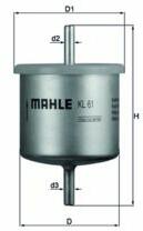MAHLE Filtr Paliwa Ford - centralcar - 4 215 Ft