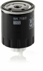 Mann-filter Üzemanyagszűrő MANN-FILTER WK 718/2