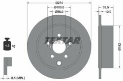TEXTAR féktárcsa TEXTAR 92262003 (92262003)