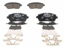 Bosch fékbetétkészlet, tárcsafék BOSCH 0 986 494 652 (0 986 494 652)