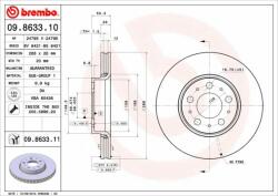 BREMBO Bre-09.8633. 11 (09.8633.11)