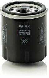 Mann-filter olajszűrő MANN-FILTER W 68