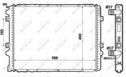 NRF hűtő, motorhűtés NRF 509710 (509710)
