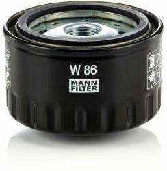 Mann-filter olajszűrő MANN-FILTER W 86