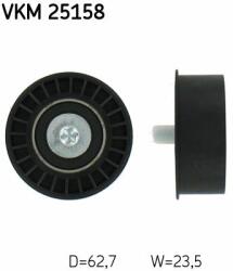 SKF Szíjtárcsa/vezetőgörgő, fogasszíj SKF VKM 25158 (VKM 25158)