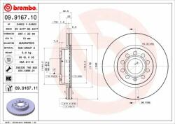 BREMBO Bre-09.9167. 11