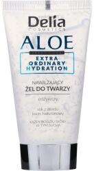 Delia Cosmetics Gel hidratant cu aloe pentru față - Delia Aloe Jelly Care Extra Ordinary Hydration 50 ml