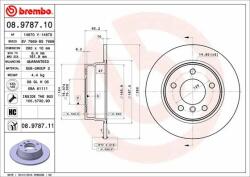 BREMBO Bre-08.9787. 11 (08.9787.11)
