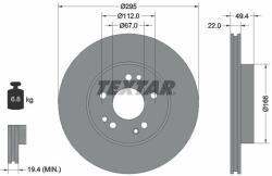 TEXTAR féktárcsa TEXTAR 92057300 (92057300)