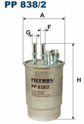 FILTRON Üzemanyagszűrő FILTRON PP 838/2