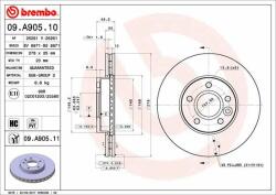 BREMBO Bre-09. A905.11 (09.a905.11)