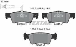 TEXTAR fékbetétkészlet, tárcsafék TEXTAR 2436801 (2436801)