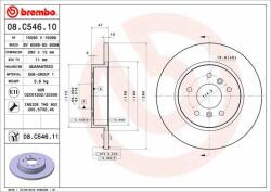 BREMBO Bre-08. C546.11 (08.c546.11)
