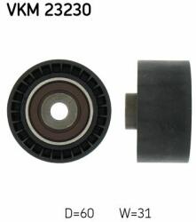 SKF Szíjtárcsa/vezetőgörgő, fogasszíj SKF VKM 23230 (VKM 23230)