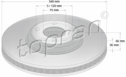 TOPRAN féktárcsa TOPRAN 502 239 (502 239)