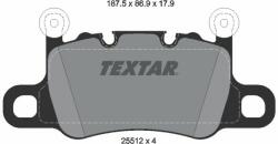 TEXTAR fékbetétkészlet, tárcsafék TEXTAR 2551201 (2551201)