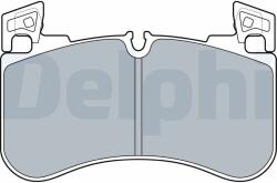 DELPHI Klocki Hamulcowe Przod (lp3540)