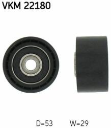 SKF Szíjtárcsa/vezetőgörgő, fogasszíj SKF VKM 22180 (VKM 22180)