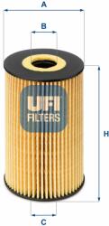 UFI olajszűrő UFI 25.106. 00