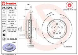 BREMBO Bre-09. D903.13 (09.d903.13)