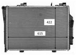 NRF hűtő, motorhűtés NRF 58489 (58489)