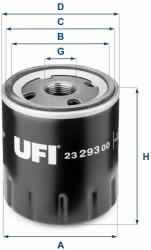 UFI olajszűrő UFI 23.293. 00