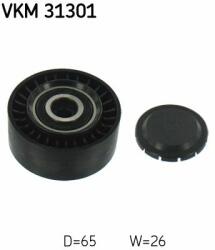 SKF Szíjtárcsa/vezetőgörgő, hosszbordás szíj SKF VKM 31301 (VKM 31301)