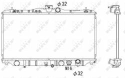 NRF hűtő, motorhűtés NRF 536352 (536352)