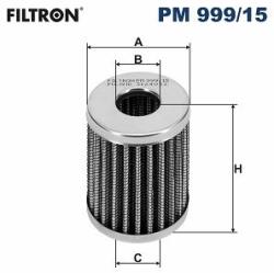 FILTRON Üzemanyagszűrő FILTRON PM 999/15