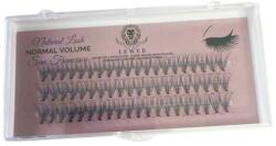 Lewer Gene false, 13 mm C, 60 buc. - Lewer Natural Lash Normal Volume San Francisco 60 buc