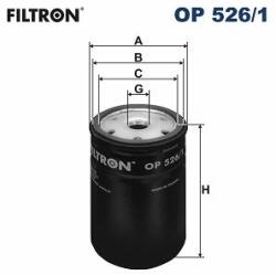 FILTRON olajszűrő FILTRON OP 526/1