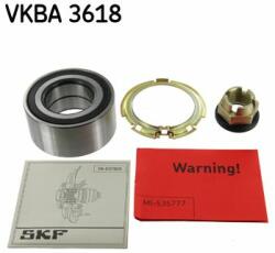 SKF kerékcsapágy készlet SKF VKBA 3618