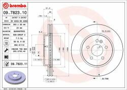 BREMBO Bre-09.7823. 11 (09.7823.11)