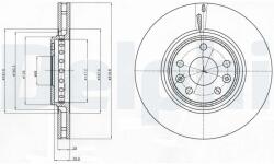 DELPHI Tarcza Ham. Renault Laguna Iii (bg4266)